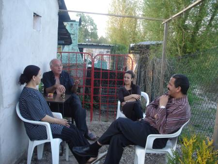 c' est ma famille dons sant jardan on frans lol